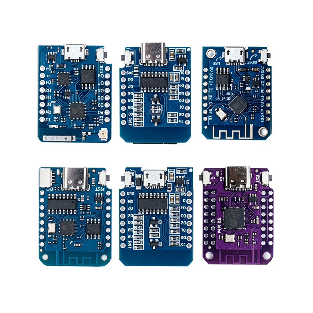 Esp8266 Nodemcu Board - 1 stuks D1 Mini Pro V3.0