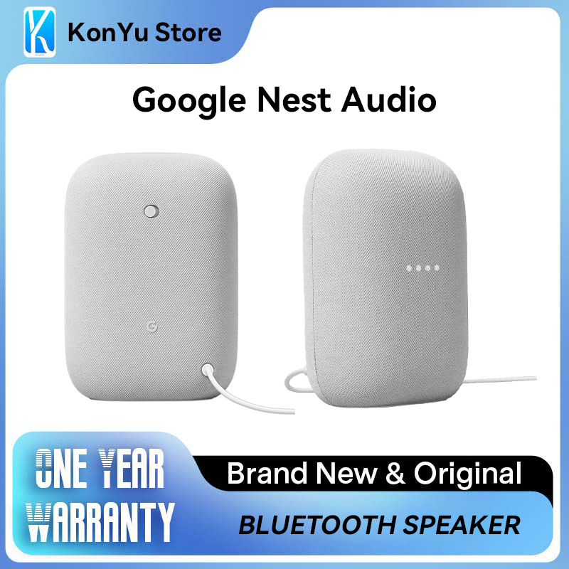 Google Speaker Nest Audio - Google Nest Audio Smart Speaker –
