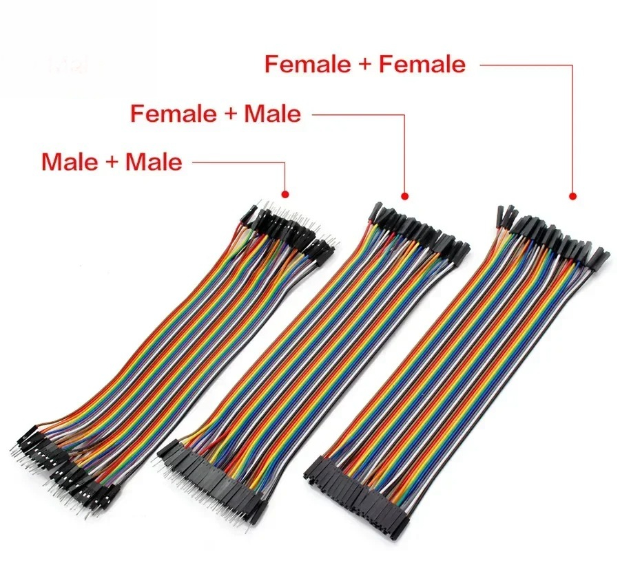 20Pin 30 cm Jumper Wire Dupont - Rgb Led Matrix 8X8 recensie en prijs
