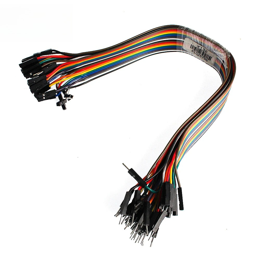 20Pin 30 cm Jumper Wire Dupont - Rgb Led Matrix 8X8 recensie en prijs