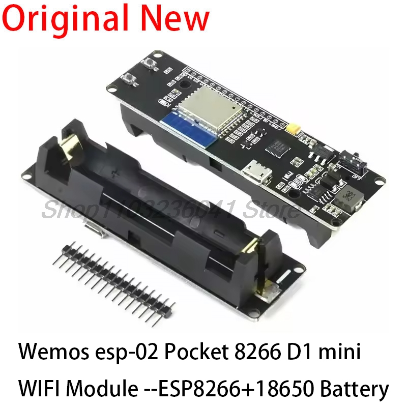 Voor WeMos D1 ESP-02 moederbor - Esp8266 Nodemcu Board recensie en prijs