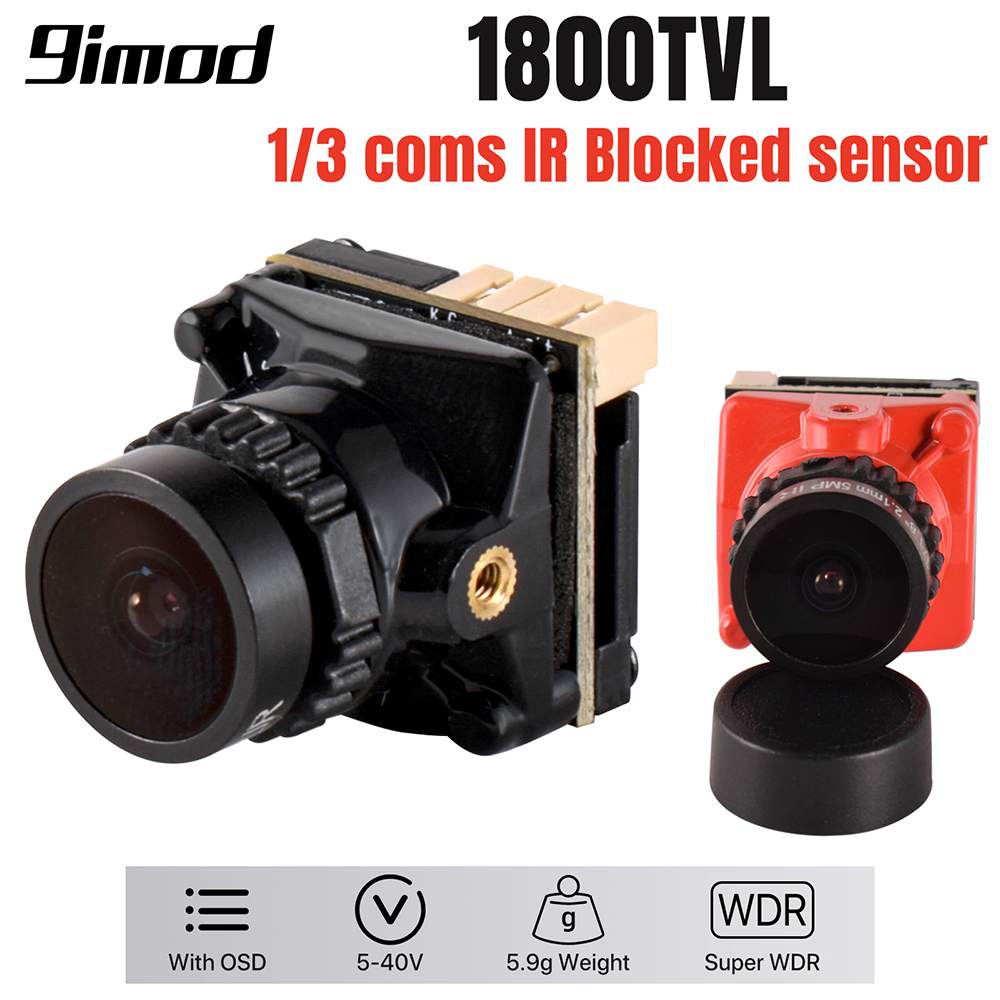 9IMOD Mini FPV Camera 1800TVL  - Diy Automation Projects recensie en prijs