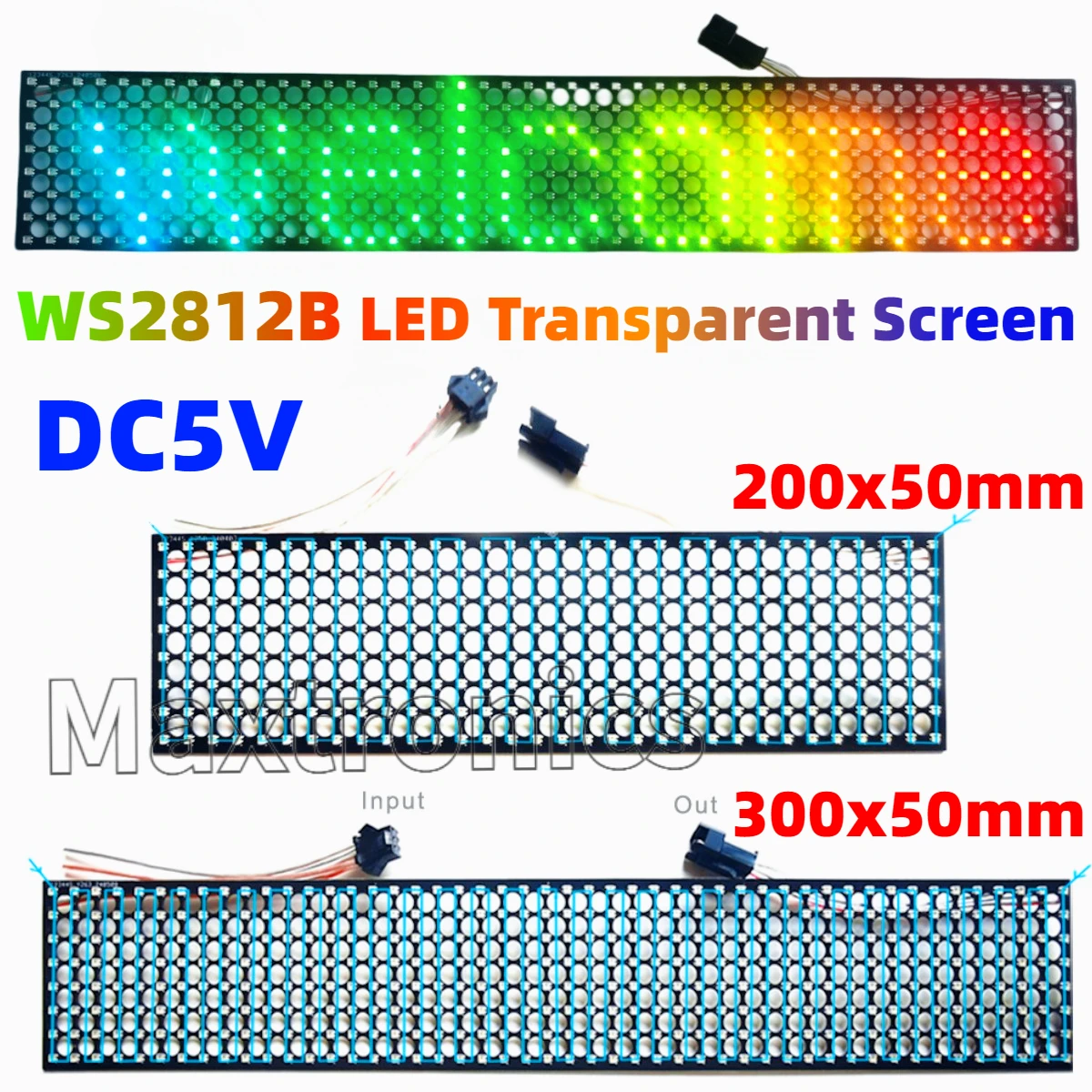 WS2812B LED transparant scherm - Rgb Led Matrix 8X8 recensie en prijs