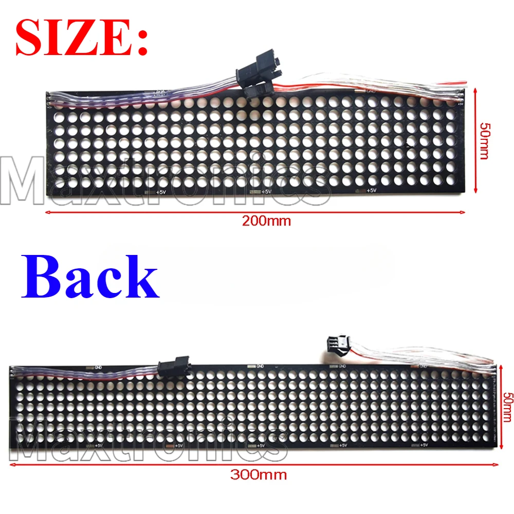 WS2812B LED transparant scherm - Rgb Led Matrix 8X8 recensie en prijs