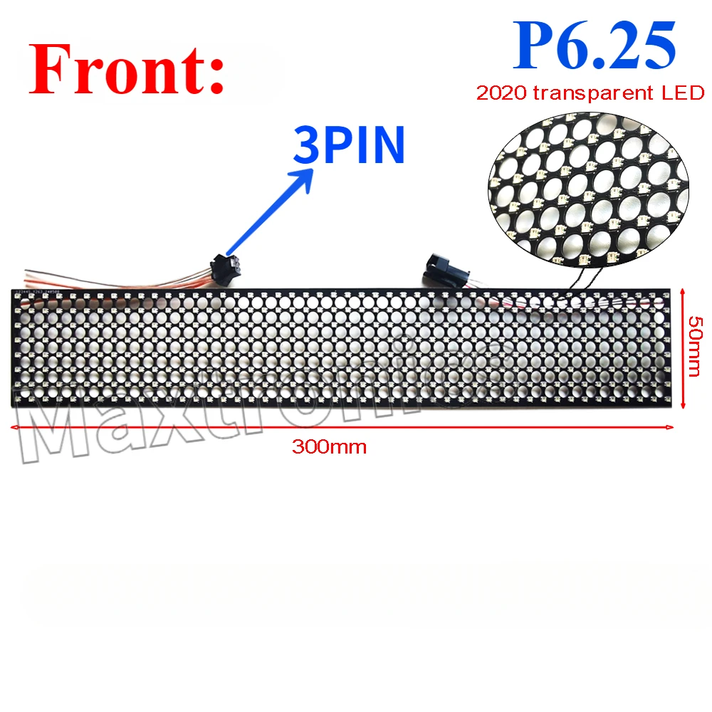 WS2812B LED transparant scherm - Rgb Led Matrix 8X8 recensie en prijs