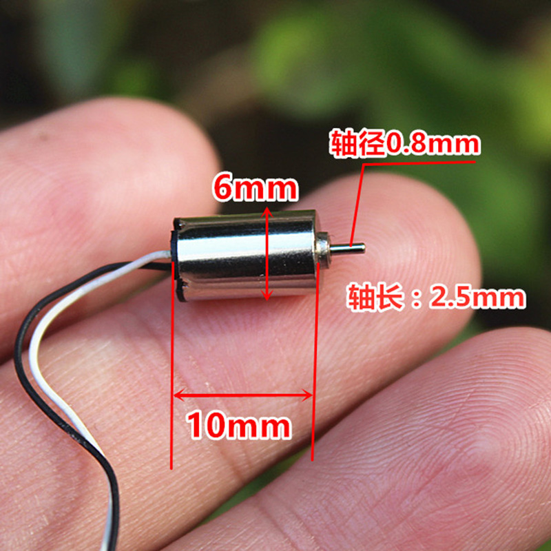 610 Mini Coreless Motor DC 3V  - Diy Automation Projects recensie en prijs