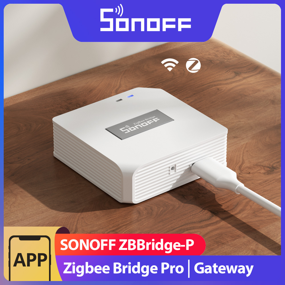 SONOFF ZB Bridge-P ZigBee Pro  - Sonoff Basic Switch recensie en prijs