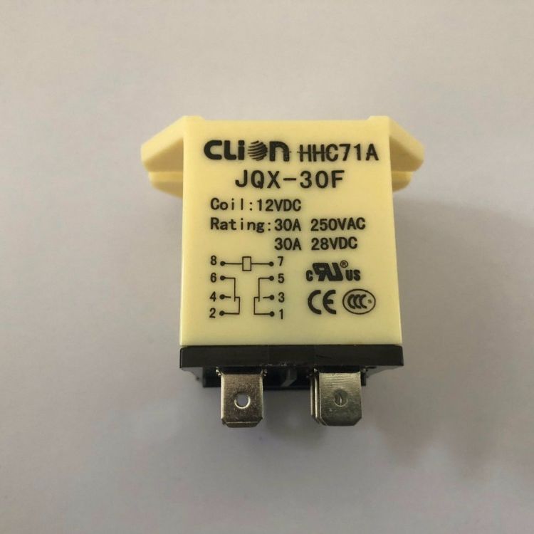 Tussenliggende relais JQX-30F  - Shelly Relay Module recensie en prijs