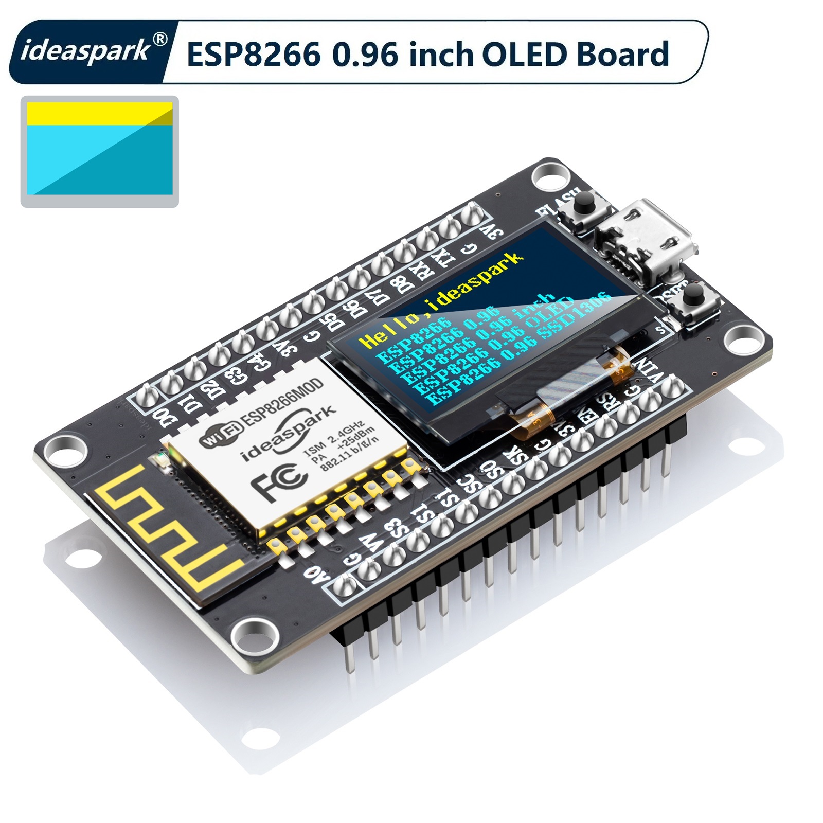 NodeMCU ESP8266 ontwikkelingsb - Esp8266 Nodemcu Board recensie en prijs