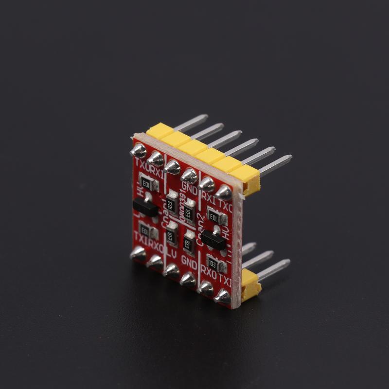 2-kanaals niveau-omzettermodul - Level Shifter 3.3V recensie en prijs