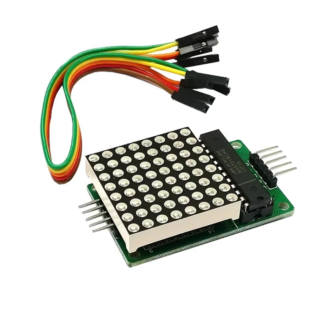 MAX7219 Dot Matrix Module 4-in - Rgb Led Matrix 8X8 recensie en prijs